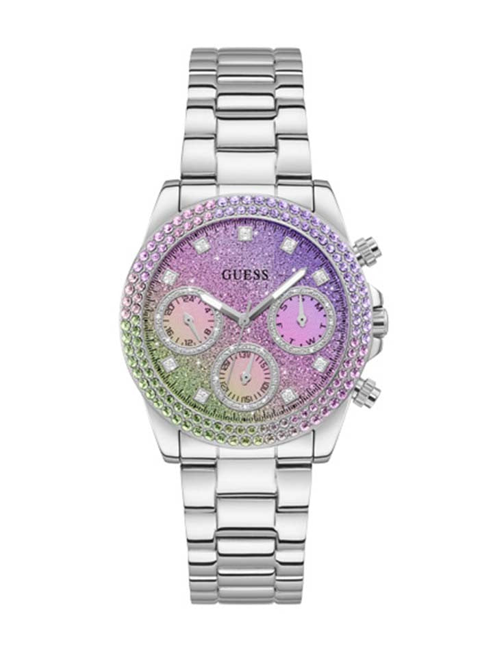 Guess Ladies Watch Silver SOL - GW0483L1