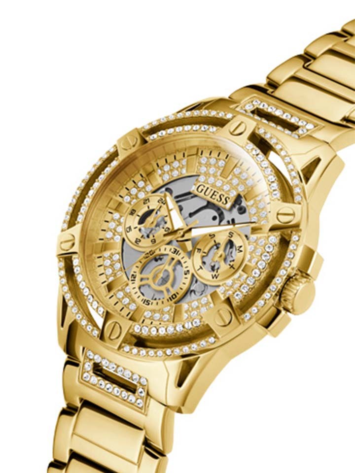 Guess Gents Watch KING Gold - GW0497G2