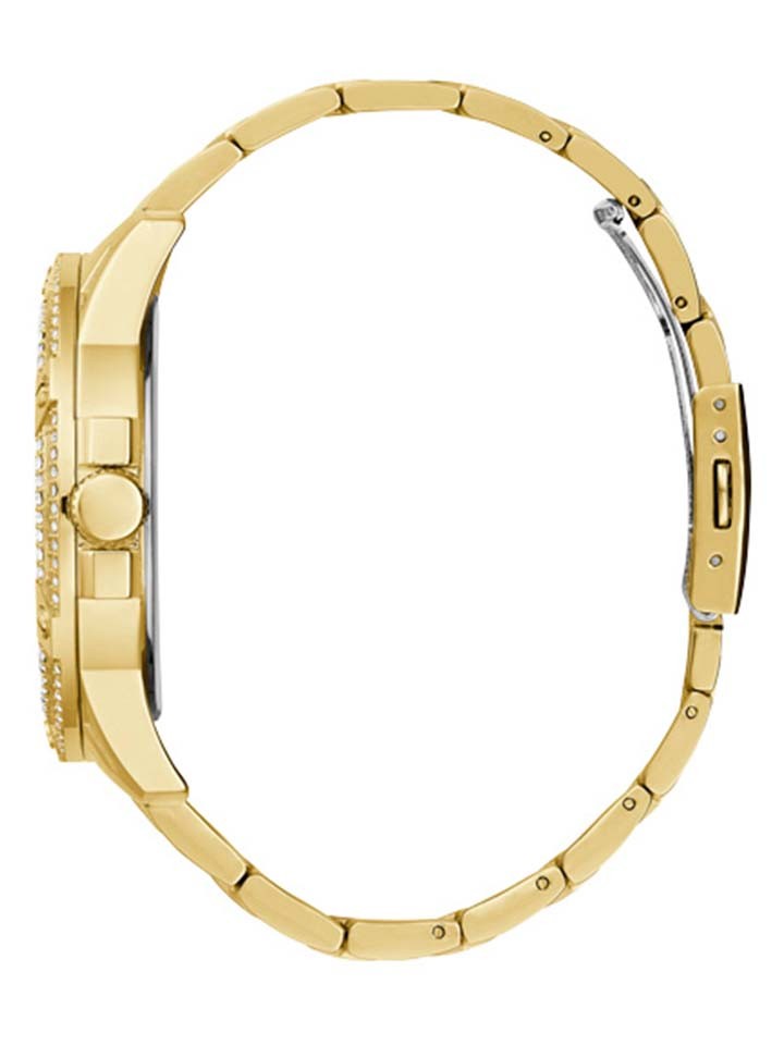 Guess Gents Watch KING Gold - GW0497G2