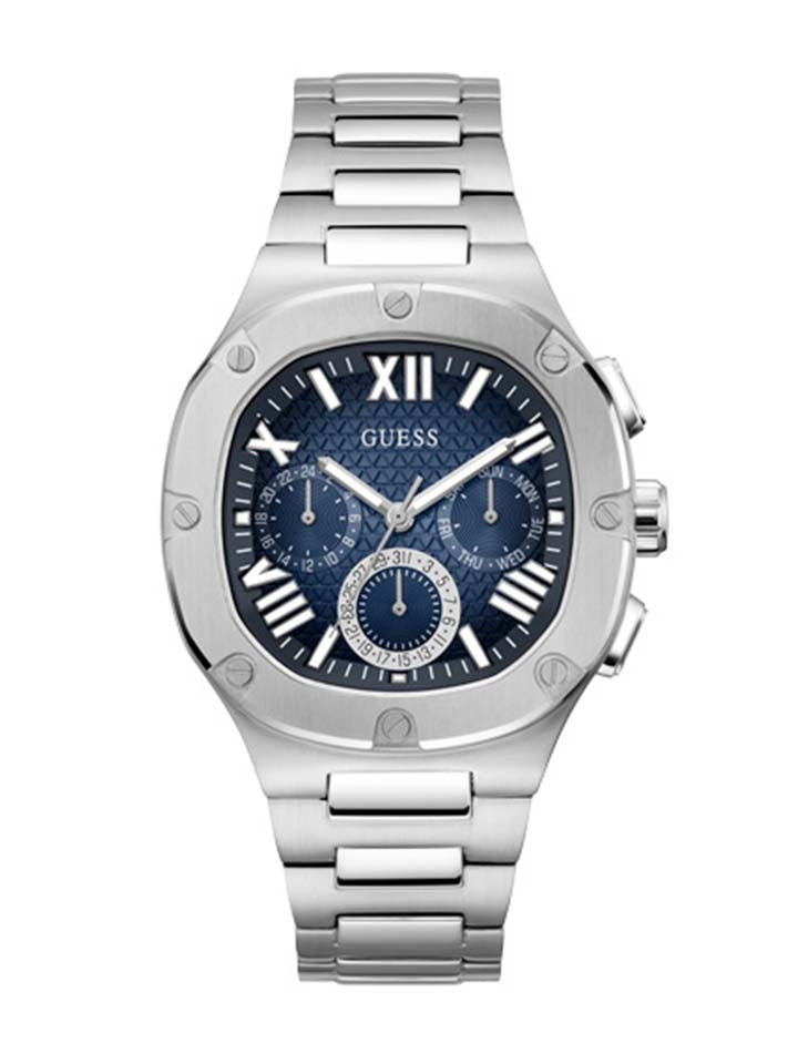 Guess Gents Watch HEADLINE Silver - GW0572G1