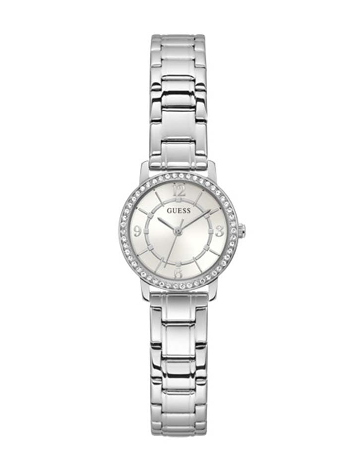 Guess Ladies Watch Silver MELODY - GW0468L1