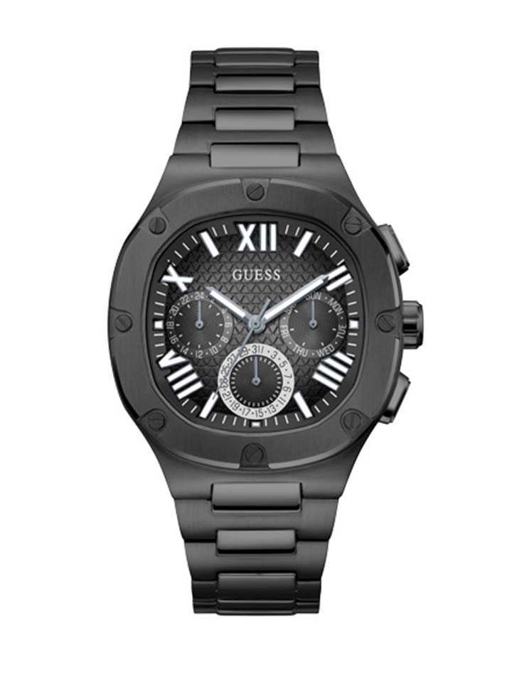 Guess Gents Watch HEADLINE Black - GW0572G3