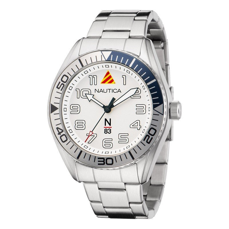 Nautica N83 Gents Watch Finn World - NAPFWF203