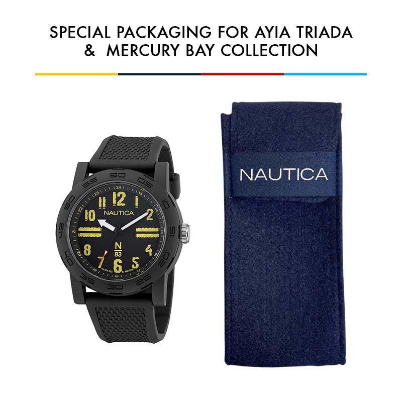 Nautica N83 Gents Watch Ayia Triada- NAPATS303