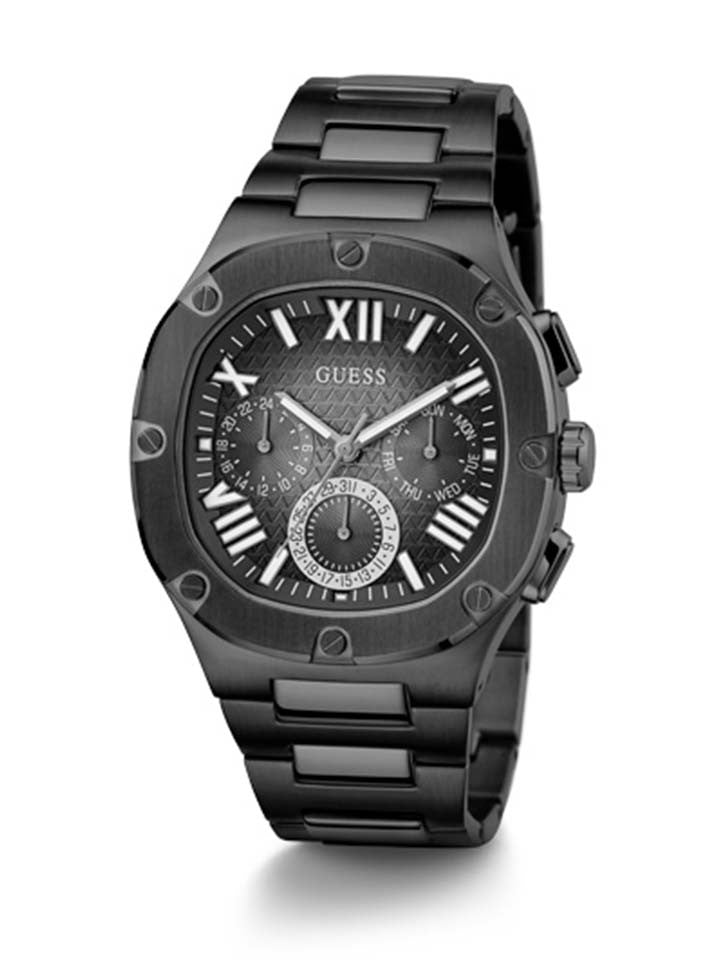 Guess Gents Watch HEADLINE Black - GW0572G3