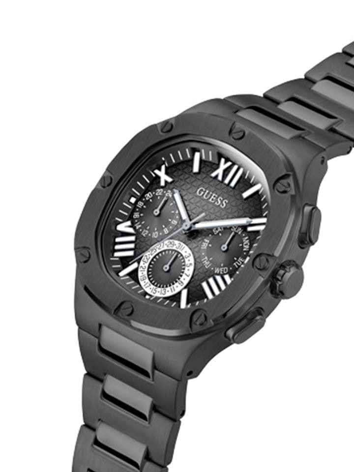 Guess Gents Watch HEADLINE Black - GW0572G3