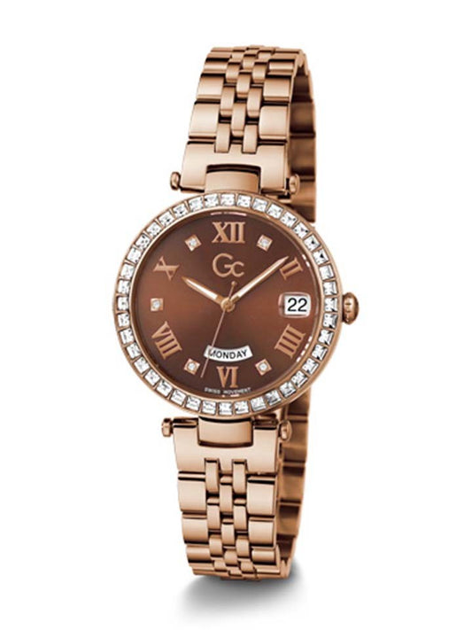 Gc Flair Crystal Ladies watch - Z01009L4MF