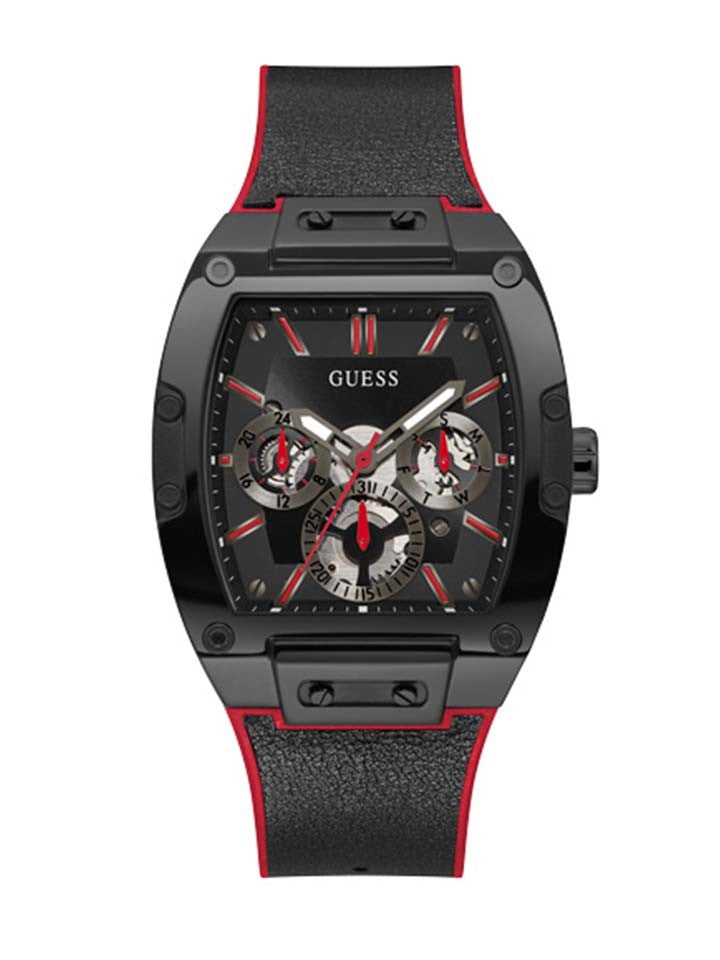 Guess Gents Watch Black PHOENIX - GW0202G7