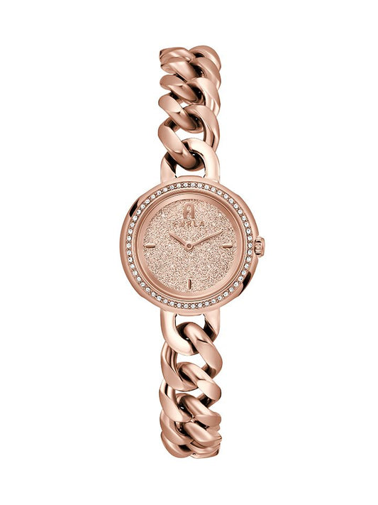 Furla Ladies Watch  CHAIN ROUND WW00019013L3