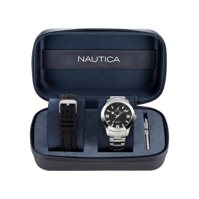 Nautica Gents Boxset Watch Pacific Beach - NAPPBF205