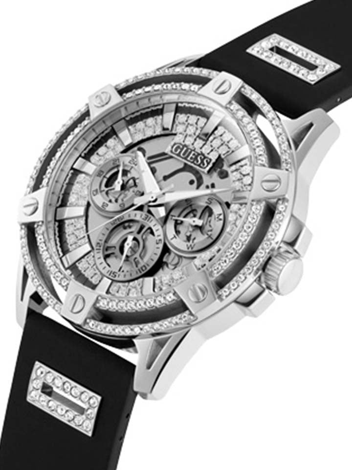 Guess Gents Watch Black KING - GW0537G1