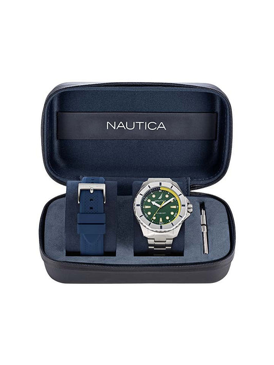 Nautica Gents Boxset Watch Koh May Bay - NAPKMS307