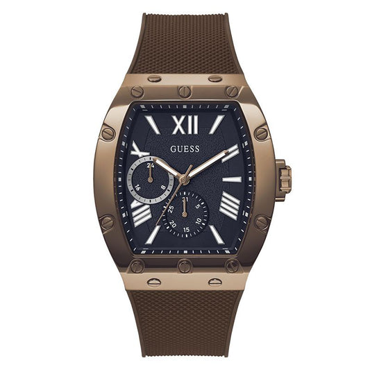 GUESS Gents Watch Falcon Brown Coffee - GW0568G1