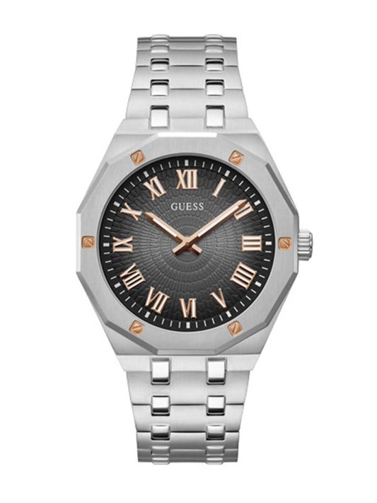 Guess Gents Watch ASSET Silver - GW0575G1