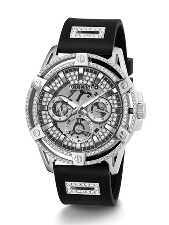 Guess Gents Watch Black KING - GW0537G1