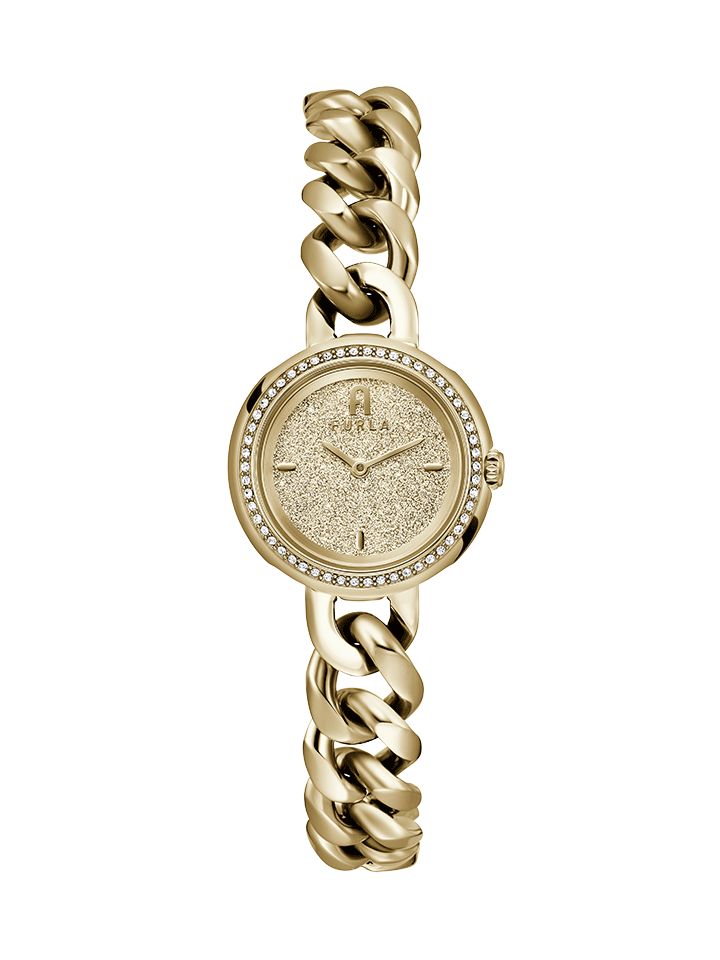 Furla Ladies Watch  CHAIN ROUND WW00019012L2