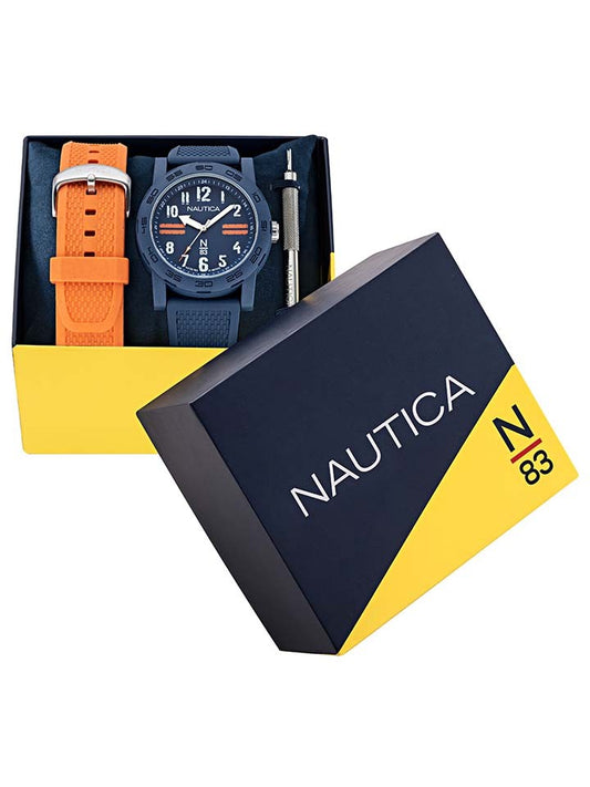 Nautica N83 Gents Boxset Watch Ayia Triada - NAPATS306