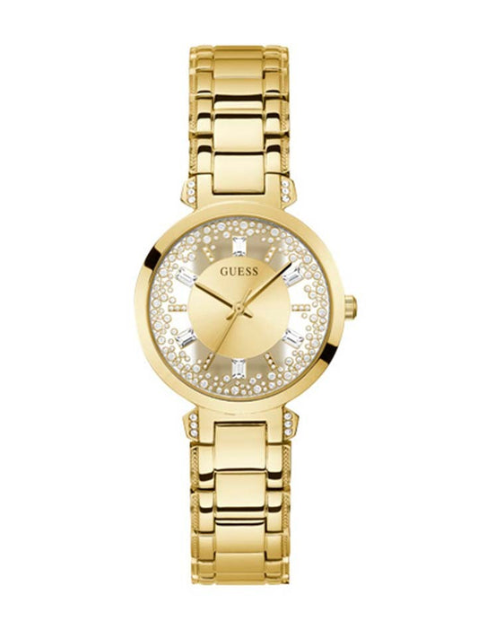 Guess Ladies Watch Gold CRYSTAL CLEAR - GW0470L2