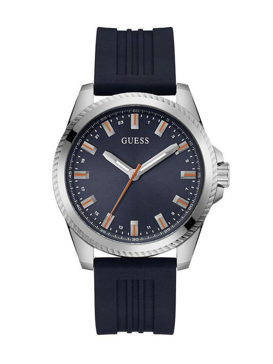 Guess Gents Watch CHAMP Navy Silver - GW0639G1