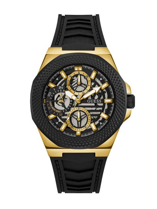 Guess Gents Watch FRONT-RUNNER Black - GW0577G2